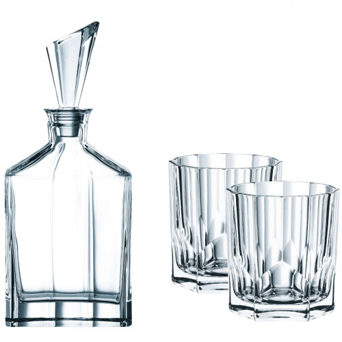 Nachtmann Aspen Whisky-Set Glas 3-tlg.