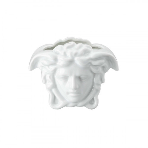Rosenthal Versace Medusa Grande Vase white 9 cm