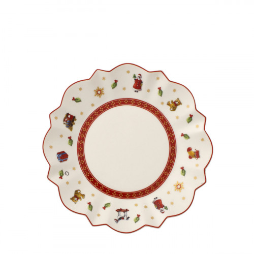 Villeroy & Boch Toy's Delight Brotteller weiß 17 cm