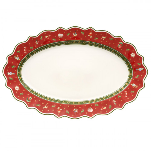 Villeroy & Boch Toy's Delight Platte oval 50x31 cm