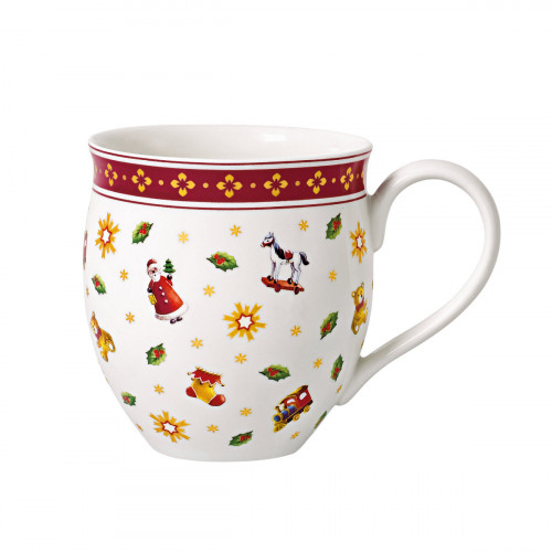 Villeroy & Boch Toy's Delight Becher mit Henkel - Streumotiv Toys 0,34 L