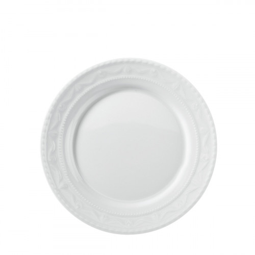 KPM Kurland Weiß Frühstücksteller 19,5 cm