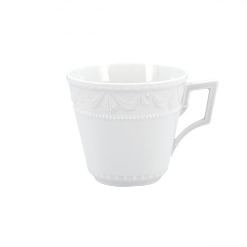 KPM Kurland Weiß Kaffee Obertasse 0,15 L