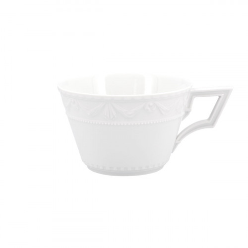 KPM Kurland Weiß Tee Obertasse 0,14 L