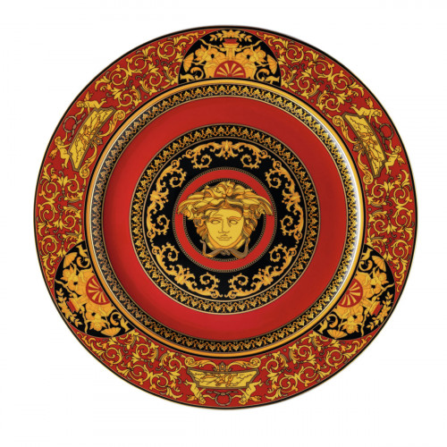 Rosenthal Versace Ikarus Medusa Platzteller / Wandteller 30 cm
