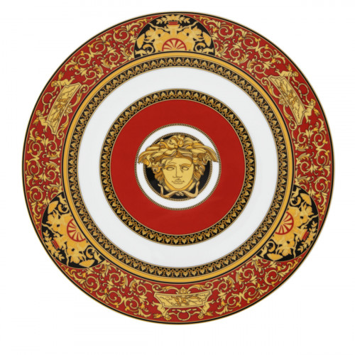Rosenthal Versace Ikarus Medusa Platzteller 33 cm