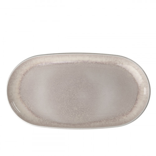like. by Villeroy & Boch Perlemor Sand  Servierplatte 34x18 cm