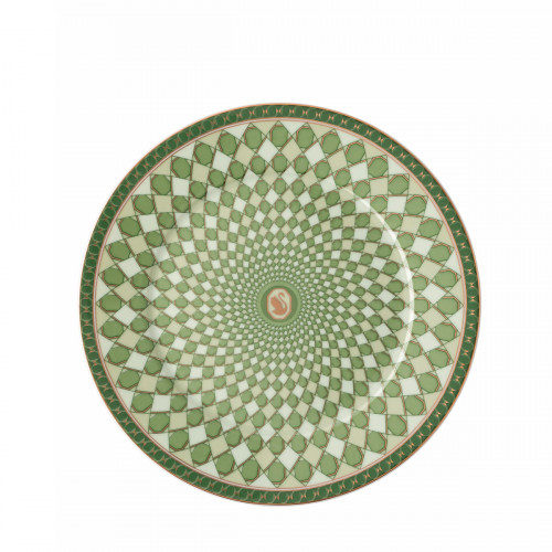 Swarovski x Rosenthal SIGNUM Fern Brotteller 18 cm