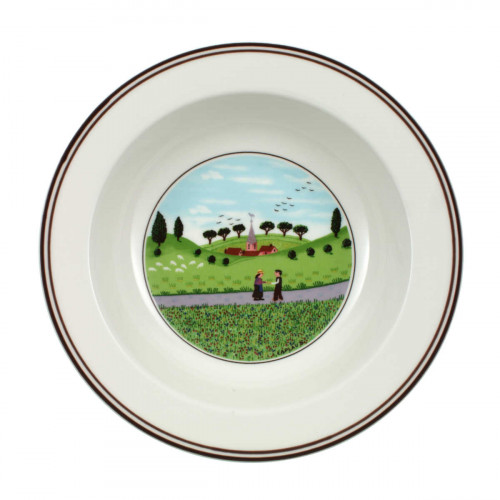 Villeroy & Boch Design Naif Salatschale Begegnung 20 cm