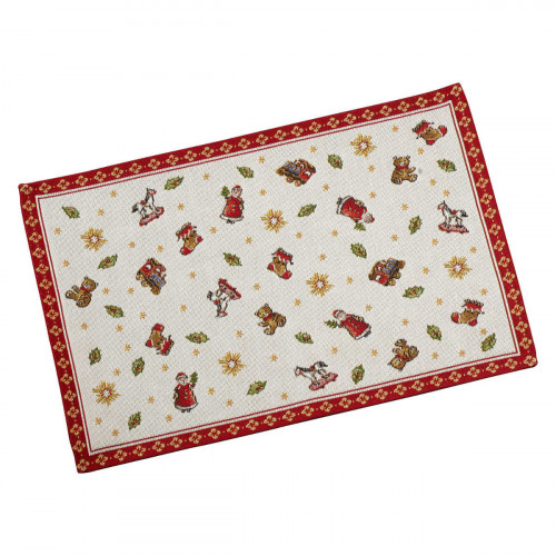 Villeroy & Boch Toy's Delight Platzset Gobelin Spielzeuge - 70% Baumwolle + 30% Polyester 32x48 cm