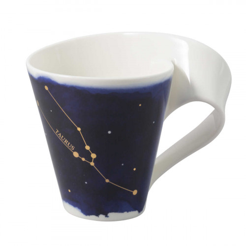 Villeroy & Boch NewWave Stars Becher mit Henkel Stier / Taurus 0,24 L