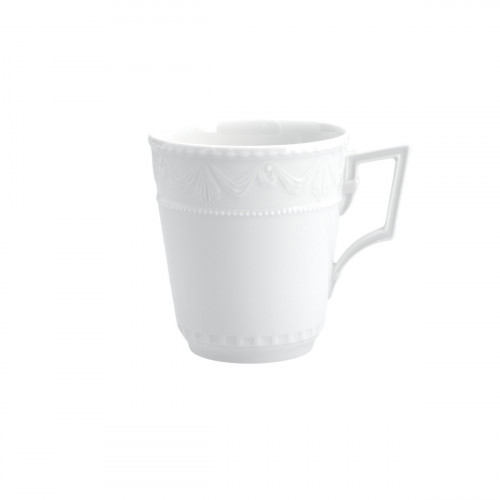 KPM Kurland Weiß Frühstücks Obertasse 0,30 L