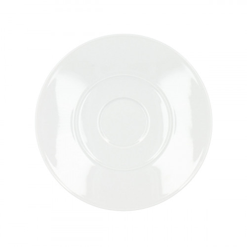 KPM Urania Weiß Kaffee Untertasse 15,5 cm