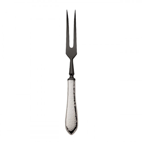 Robbe & Berking Martele - 925 Sterling Silber Tranchiergabel Frozen Black 250 mm