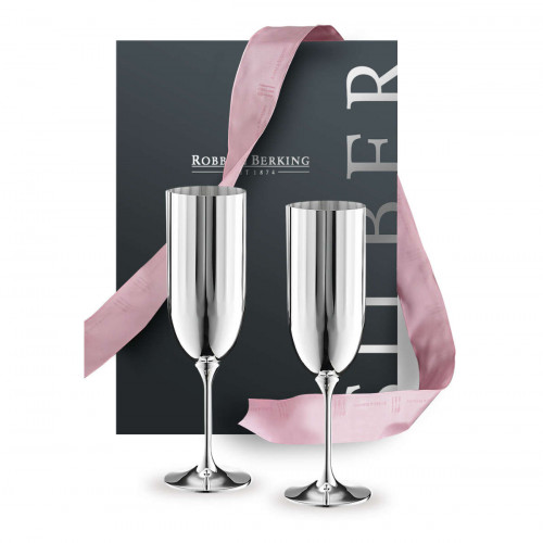 Robbe & Berking Belvedere Bar-Kollektion Geschenkset - Champagner 2-tlg.