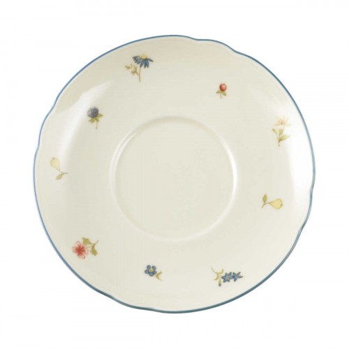 Seltmann Weiden Marie-Luise Streublume Suppen Untertasse 16 cm