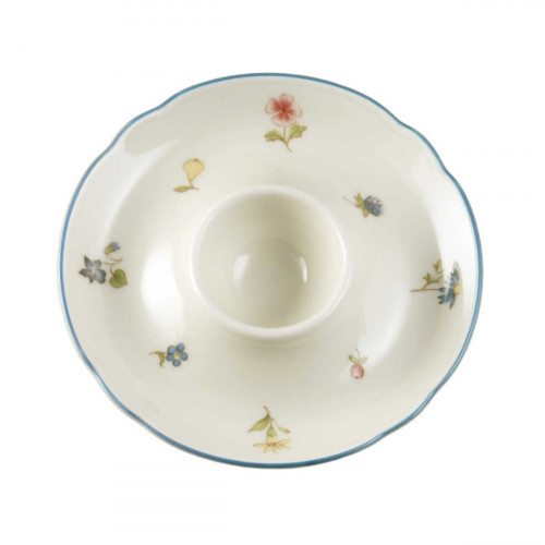 Seltmann Weiden Marie-Luise Streublume Eierbecher m. Ablage 12,5 cm Durchmesser