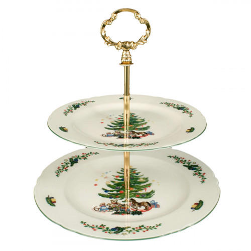 Seltmann Weiden Marie-Luise Weihnachten Etagere 2-tlg.