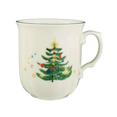 Seltmann Weiden Marie-Luise Weihnachten Becher mit Henkel 0,25 L