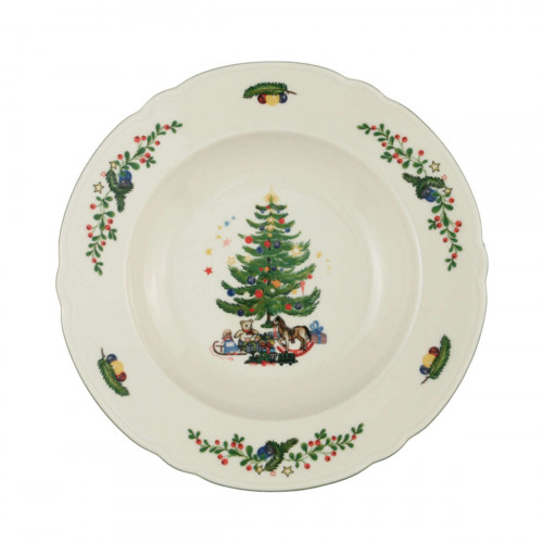 Seltmann Weiden Marie-Luise Weihnachten Suppenteller 23 cm