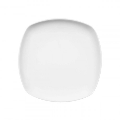 Seltmann Weiden Lido Weiß Frühstücksteller eckig 20 cm