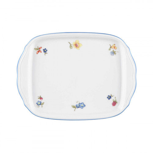 Seltmann Weiden Sonate Nostalgie Butterplatte 20,5x12,5 cm