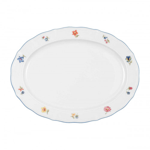 Seltmann Weiden Sonate Nostalgie Servierplatte oval 31x23 cm