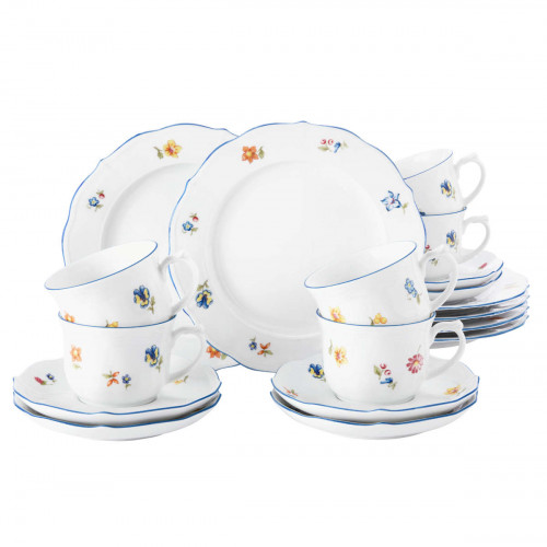 Seltmann Weiden Sonate Nostalgie Kaffeeservice 18-tlg.