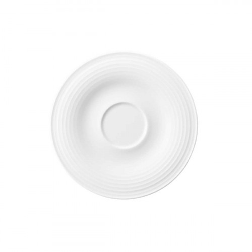 Seltmann Weiden Beat Weiß Kombi-Untertasse klein 13,5 cm
