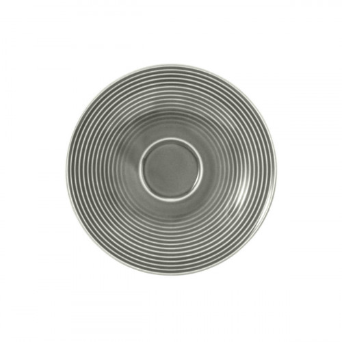 Seltmann Weiden Beat Perlgrau Kombi-Untertasse groß 16,5 cm