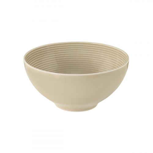 Seltmann Weiden Beat Sandbeige Schüssel rund 15,5 cm