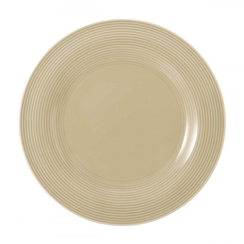 Seltmann Weiden Beat Sandbeige Speiseteller rund 27,5 cm