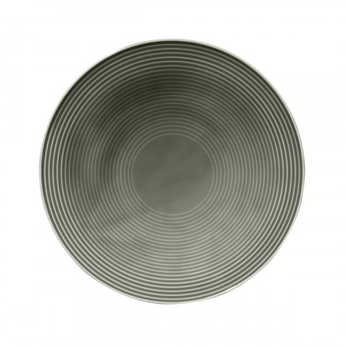 Seltmann Weiden Beat Perlgrau Suppenteller rund 22,5 cm