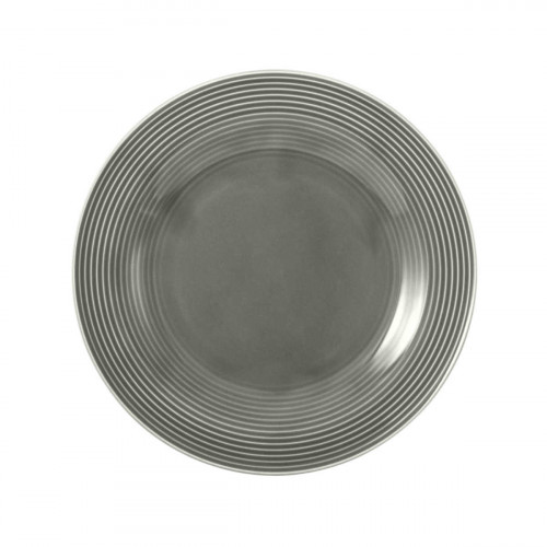 Seltmann Weiden Beat Perlgrau Frühstücksteller rund 23 cm