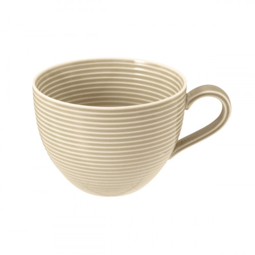 Seltmann Weiden Beat Sandbeige Milchkaffeeobertasse 0,35 L