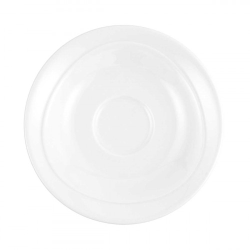 Seltmann Weiden Trio Weiß Kombiuntertasse 16 cm