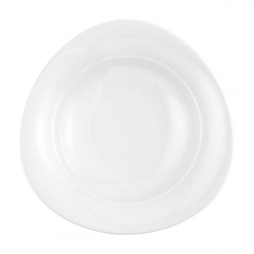 Seltmann Weiden Trio Weiß Suppenteller 23,5 cm