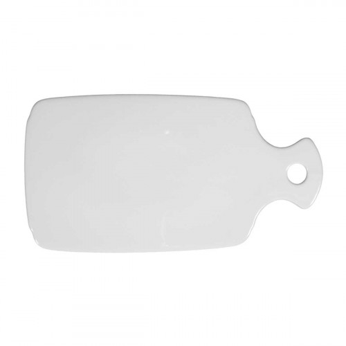 Seltmann Weiden Lukullus Weiß Brotbrett 27x14 cm