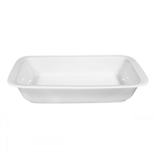 Seltmann Weiden Lukullus Weiß Auflaufform eckig 35x21,5 cm / 2,42 L