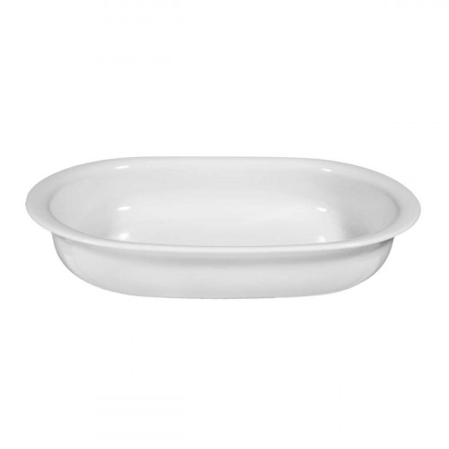 Seltmann Weiden Lukullus Weiß Auflaufform oval 34x21,5 cm / 2,20 L