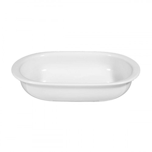 Seltmann Weiden Lukullus Weiß Auflaufform oval 25,5x16,5 cm / 1,05 L