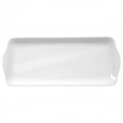 Seltmann Weiden Lido Weiß Kuchenplatte eckig 35x15 cm