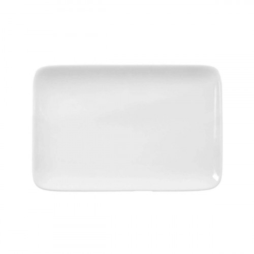 Seltmann Weiden Lido Weiß Butterplatte 20,5x12,5 cm