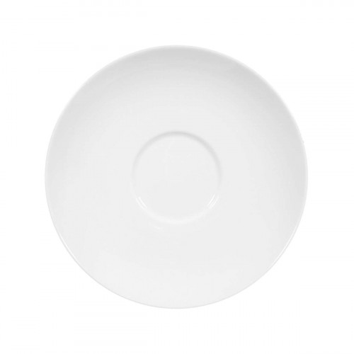 Seltmann Weiden Lido Weiß Milchkaffeeuntertasse 16 cm
