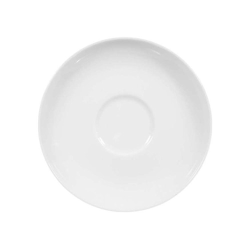 Seltmann Weiden Lido Weiß Kombiuntertasse 14,5 cm