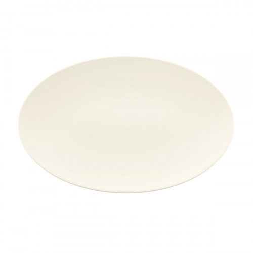 Seltmann Weiden Zoé fine diamond Uni Servierplatte oval 40 cm