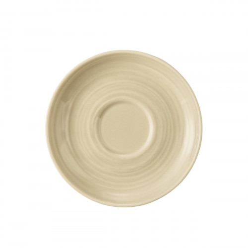 Seltmann Weiden Terra Sandbeige Teeuntertasse 13,5 cm