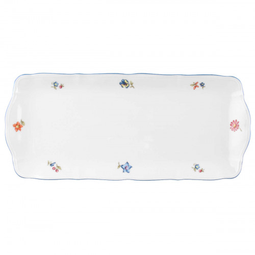 Seltmann Weiden Sonate Nostalgie Kuchenplatte eckig 35x17,5 cm