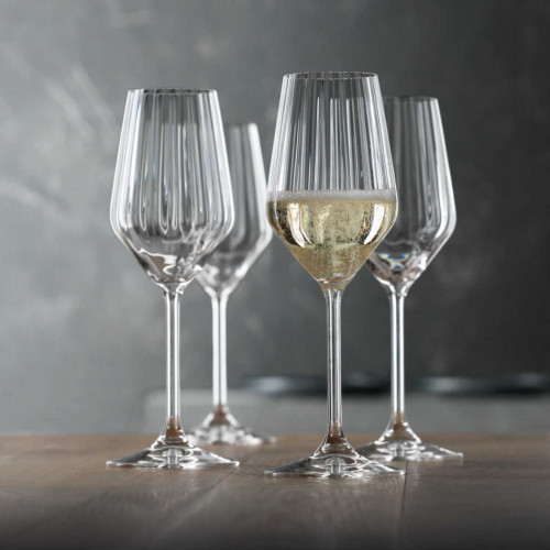 Spiegelau Lifestyle Champagnerglas Set 4-tlg. 0,31 L