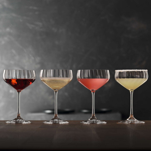 Spiegelau Lifestyle Coupette Glas Set 4-tlg. 0,31 L